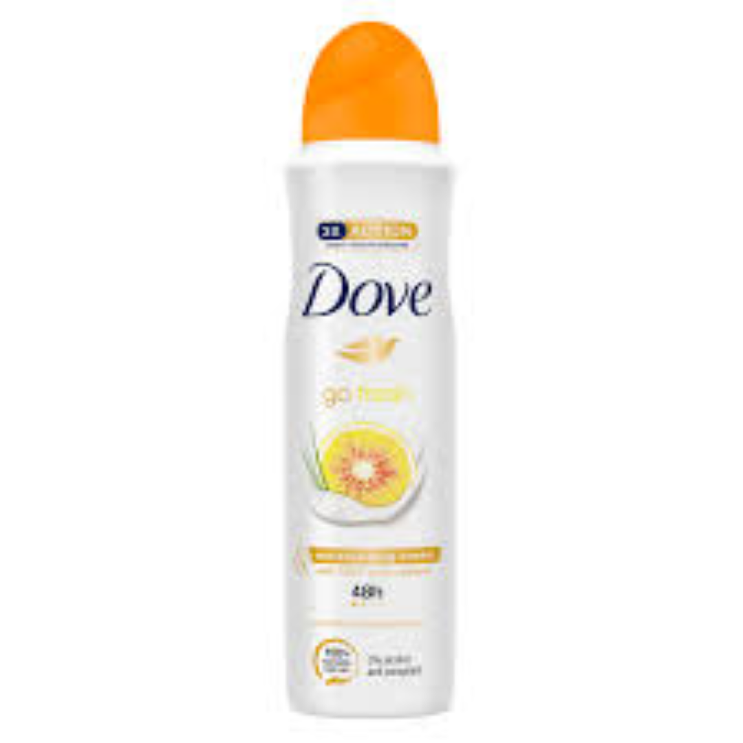 DOVE ANT/PERS GO FRESH GRAPE FRUIT 250ML